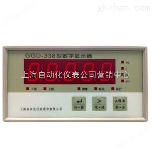 上海华东电子仪器厂GGD-338峰值测力控制器