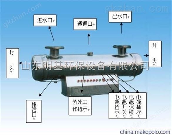 消毒设备张掖紫外线消毒器