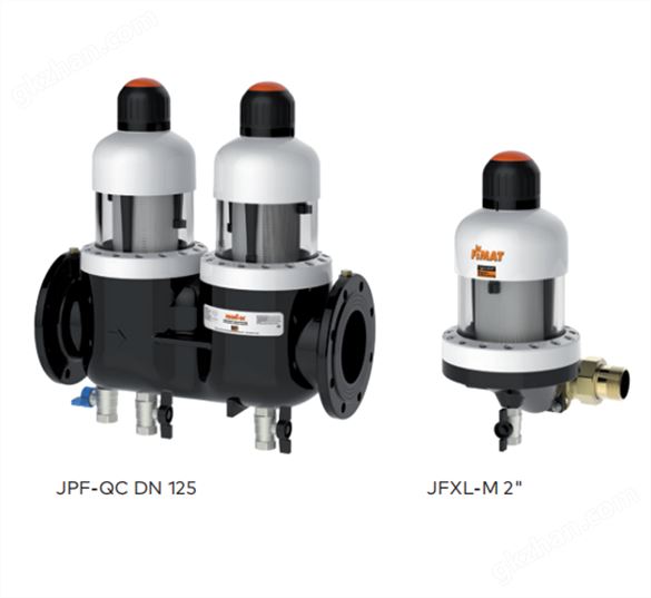 JUDO反冲洗过滤器JPF-QC-ATP带呼叫功能