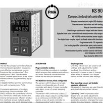 德国PMA KS9系列温度控制器