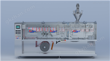 HC-180水平式卷膜包装机