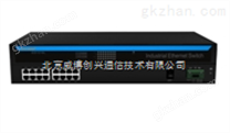 16口非网管型机架式工业交换机