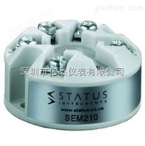 STATUS SEM210电脑编程智能通用温度变送器