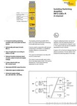 反射型防爆光电开关 型号:BSD815-MIAD9D（美国）