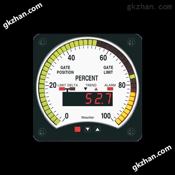 WESCHLER-三色条形闸门位置指示器-BG241
