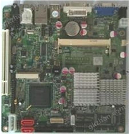 Mini-ITX Intel N270 超薄主板(厚度：2CM)