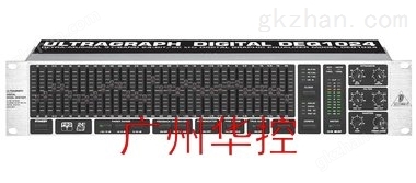 BEHRINGER 百灵达 / DEQ1024 数字立体声31段24比特/96千赫兹均衡器/反馈抑制器/动态处理器