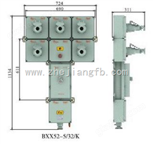 BXX52防爆检修电源插座箱