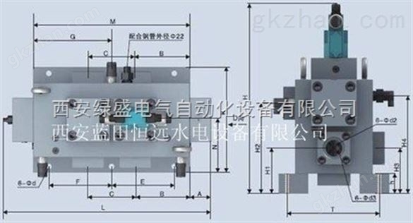 配压阀--事故配压阀--CGF插装式高压事故配压阀-过速限制装置