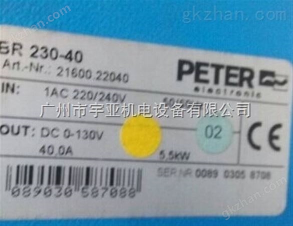 PETER ELECTRONIC 继电器BR230-24