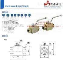 KHB-G1_内螺纹高压球阀