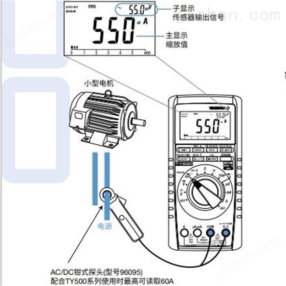 TY520数字万用表