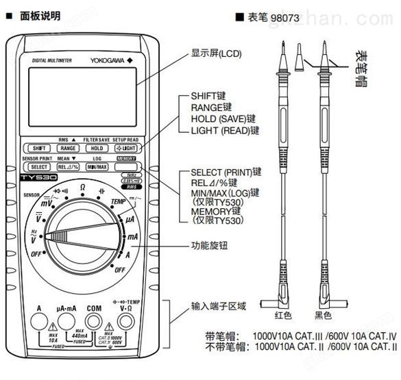 TY520数字万用表