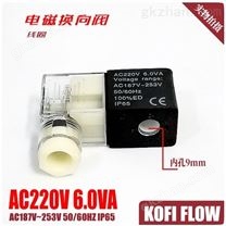 气动气体电磁阀线圈 AC187V~253