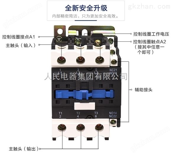 cjx2-3210，人民交流接触器