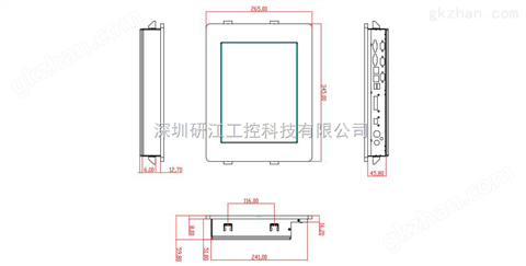 万喜堂彩票注册开户 10寸工业平板电脑i5高配置稳定性强