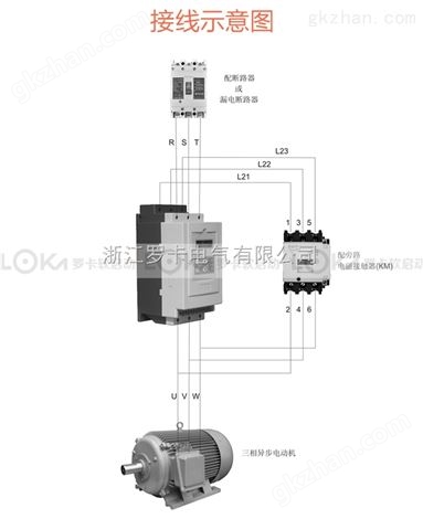 200KW内置旁路软启动柜