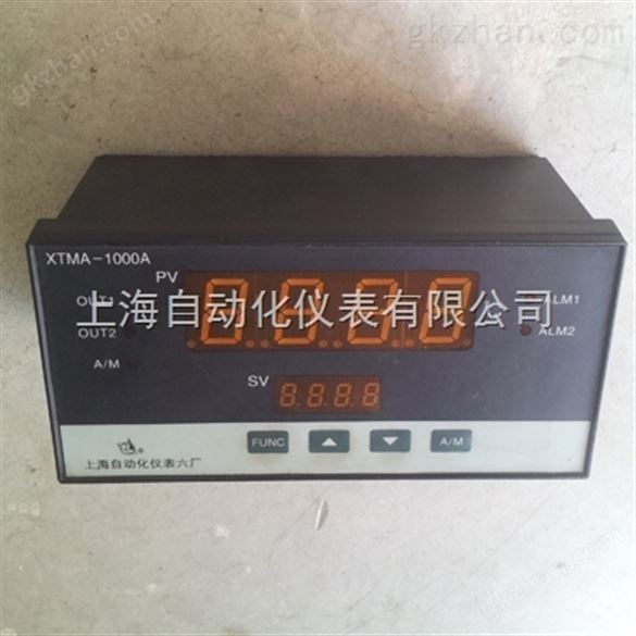 XTMF-1000智能数字显示调节仪