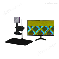 华周高清视频显微镜应用于材料行业检测