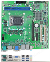 捷波 MH110-J 工业主板内存支持32G