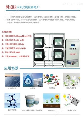 HUD抬头显示器TFT温升测试太阳光模拟器