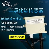 RS485二氧化碳传感器变送器CO2检测仪