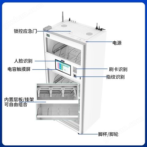 万喜堂彩票 超高频RFID智能耗材管理柜高值耗材柜