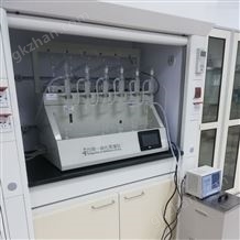 JTZL-6重庆一体化万用智能蒸馏仪样品使用方法