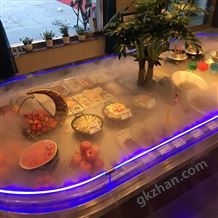 GRH火锅店蔬菜保鲜加湿器