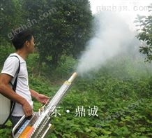 DC江苏常州新款脉冲式消毒弥雾机 大棚烟雾机 蔬菜果树杀虫喷洒机 省水省药