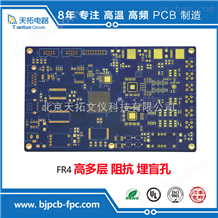 FR-4深圳科技发展成* 天拓电路提供技术支持 刚性板加工