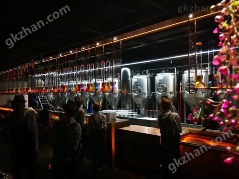 万喜堂彩票注册网站 贵州小型餐饮店2吨整套啤酒酿造设备