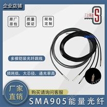 HPSMA905光纤连接器光谱仪光纤跳线多模铠装