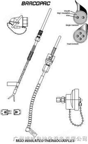 英国欧陆BARCOPAC MgO 绝缘热电偶