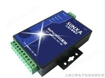 SUNXA NePort 6310P 工业级3口RS232串口联网服务器 带PoE功能