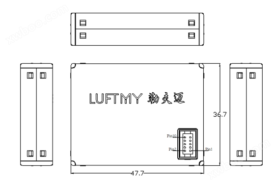 <u>LD11激光<u>粉尘传感器</u></u>万喜堂彩票官网平台