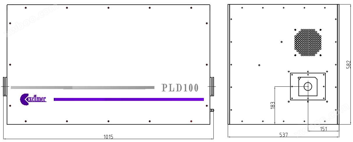 PLD100 准分子激光器(图1)