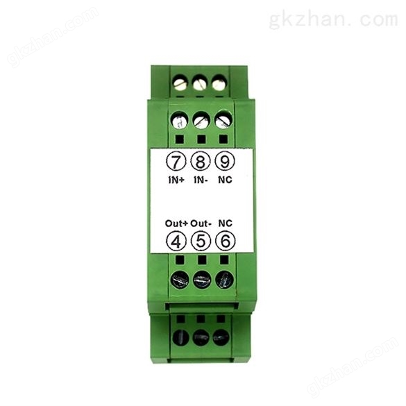 PT100转0-5V 非线性信号隔离变送器