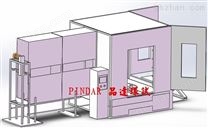 电柜/机柜/储能柜外壳防尘防水试验箱室