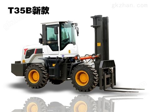 万喜堂app下载老虎机 T35B新款越野叉车