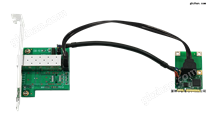迷你千兆光纤工控机以太网网卡