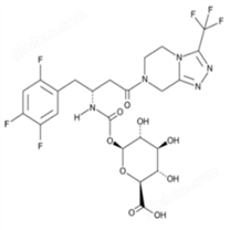 (-)-Sitagliptin Carbamoyl Glucuronide