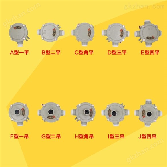 大量供应防爆三通接线盒 防爆穿线盒图片