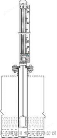 磁性液位计（PP防腐顶装式）