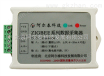 阿尔泰科技，ZIGBEE1086无线传输模块，1路16bit隔离模拟量差分输入