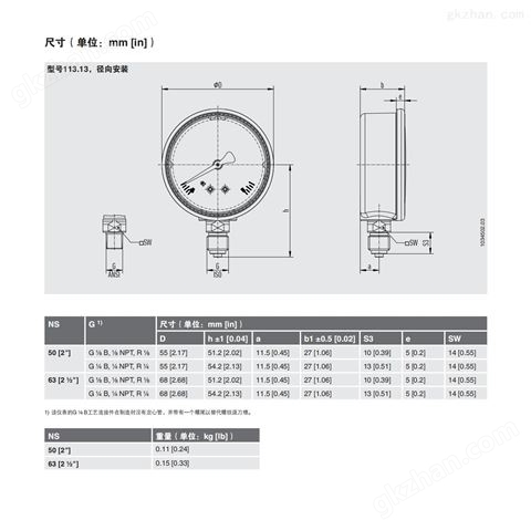 万喜堂app下载彩票 WIKA威卡铜合金充液型压力表