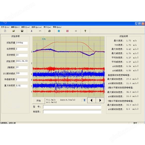 AETE系列 电梯震动/制动/加减速度测试仪 电梯安全部件分析仪