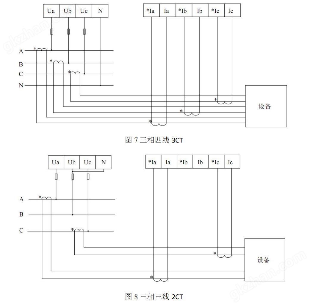 三相四线电表 DTSD1352 导轨安装电能表 直接接入10(80)A 高精度