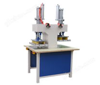 双头气动式热压成型机