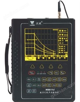 万喜堂app下载老虎机 HS611e增强型场致高亮数字超声波探伤仪